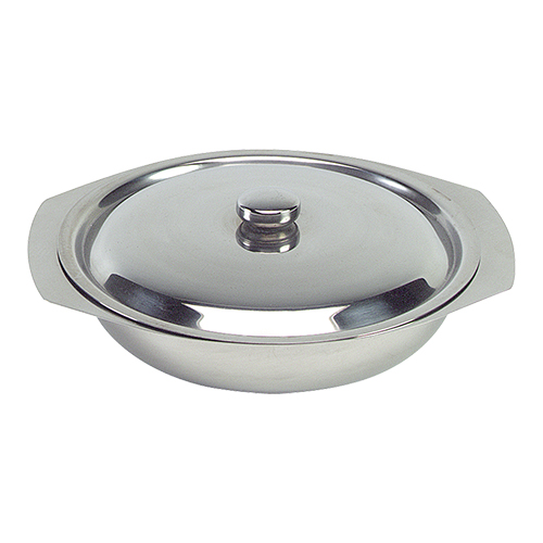 Gemüseschüssel Edelstahl 18/8 - 12 cm